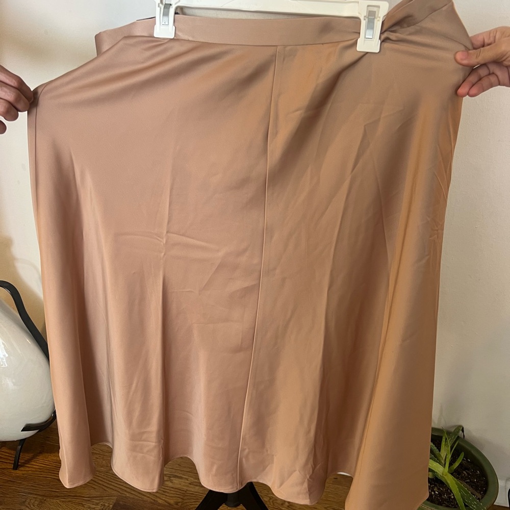Banana Republic Chic Beige Maxi Skirt - Picture 2 of 13